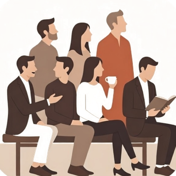 Human Timeline 아이콘