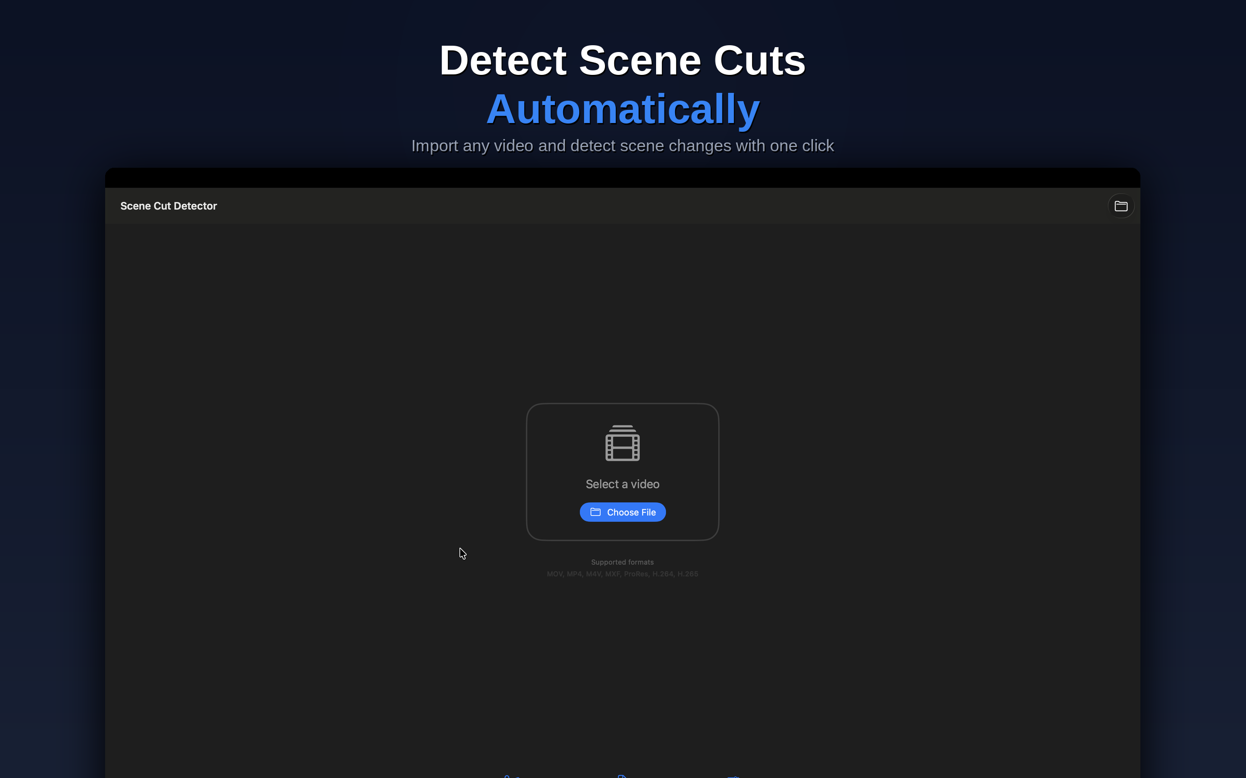 Scene Cut Detector
