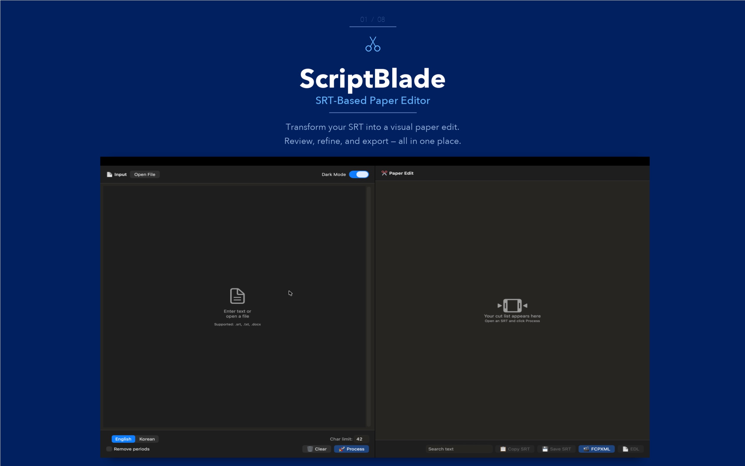 ScriptBlade