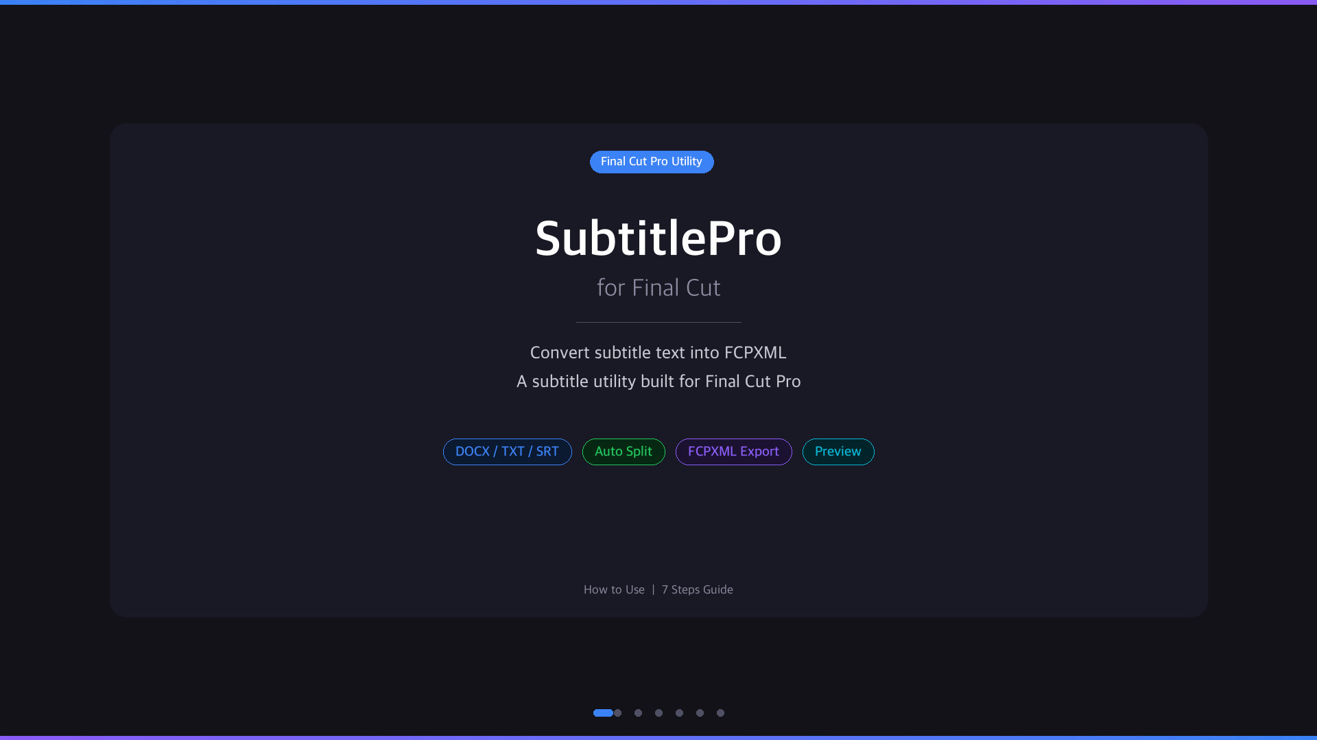 SubtitlePro